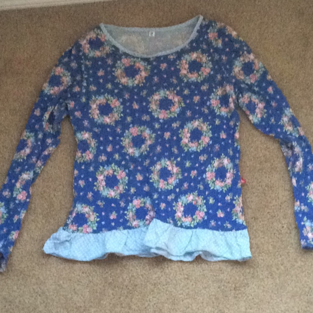 Blue shirt